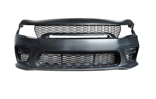 DG CHARGER FRONT  BUMPER SRT KIT NEW (W/O/WIDEBODY), 2015-2021