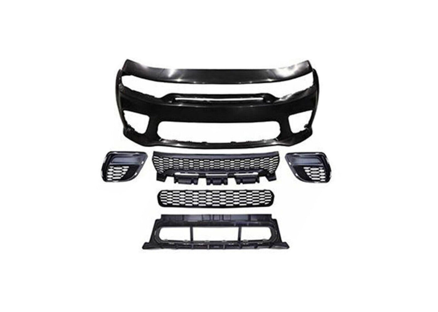 DG CHARGER FRONT  BUMPER SRT KIT NEW (W/O/WIDEBODY), 2015-2021